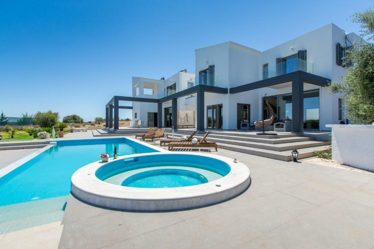 Kounoupidhianá Villa Kounoupidiana מראה חיצוני תמונה