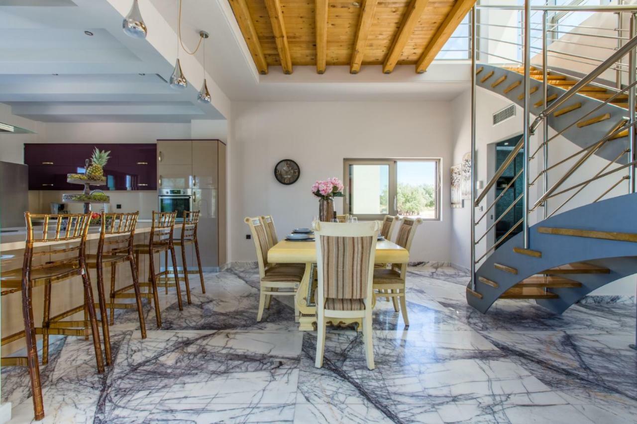 Kounoupidhianá Villa Kounoupidiana מראה חיצוני תמונה