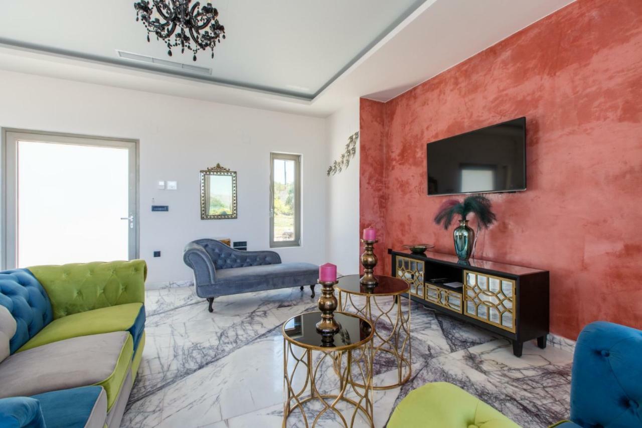 Kounoupidhianá Villa Kounoupidiana מראה חיצוני תמונה