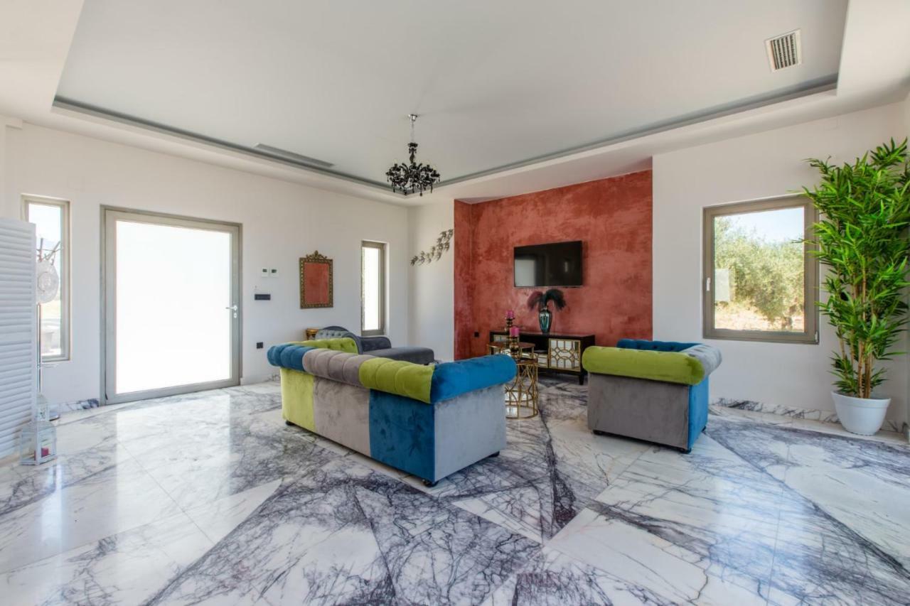 Kounoupidhianá Villa Kounoupidiana מראה חיצוני תמונה
