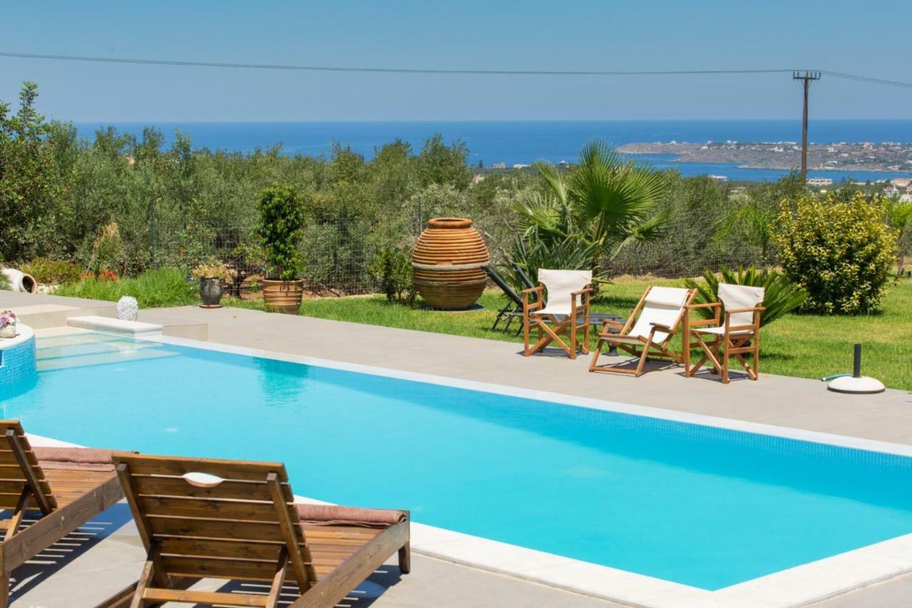 Kounoupidhianá Villa Kounoupidiana מראה חיצוני תמונה